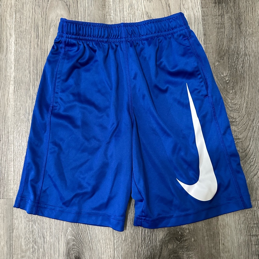 Nike Blue Dri-Fit Kids Shorts